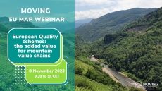 MOVING EU MAP webinar fileadmin/user_upload/mountain_partnership/images/small_MOVING_Twitter post.jpg European Quality schemes: the added value for mountain value chain